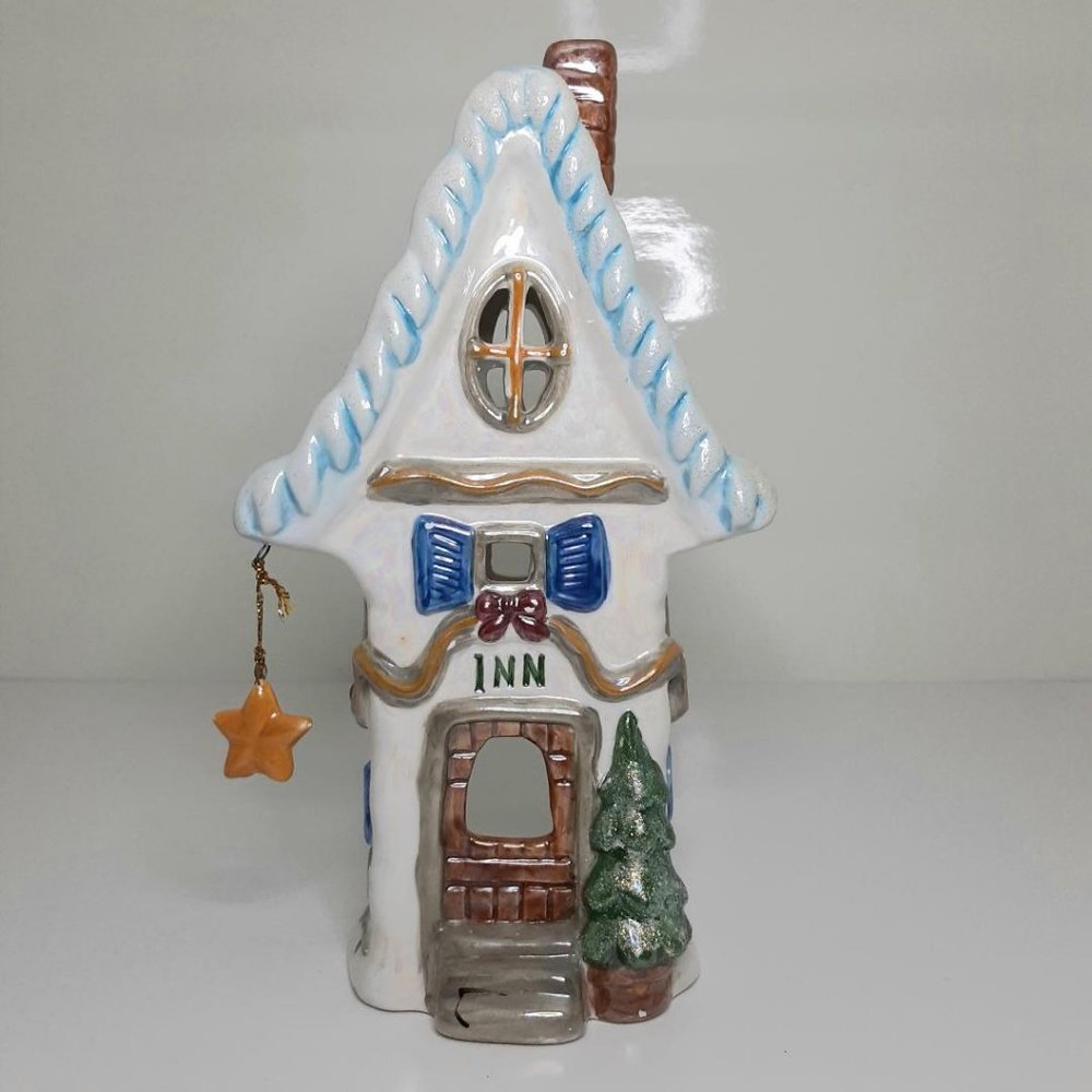 Ganz Christmas Village 'Inn'